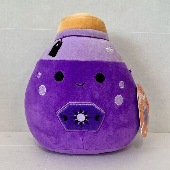 Squishmallows Kensington The Purple Potion   7”   NWT - Picture 1 of 5
